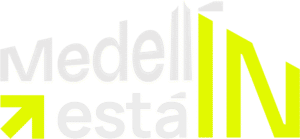 Logo Medellín está IN