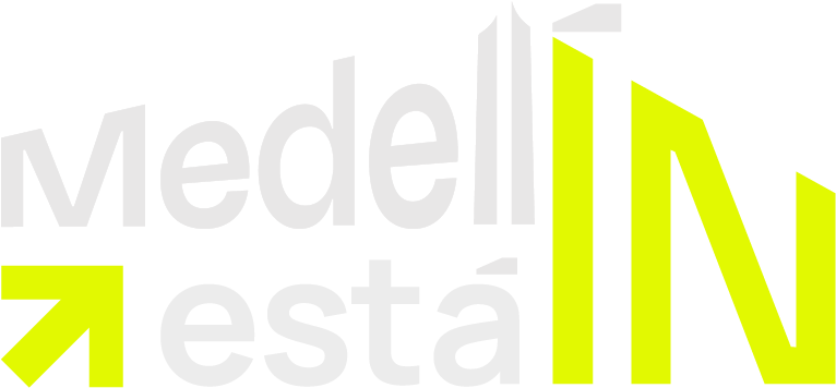 Logo Medellín está IN