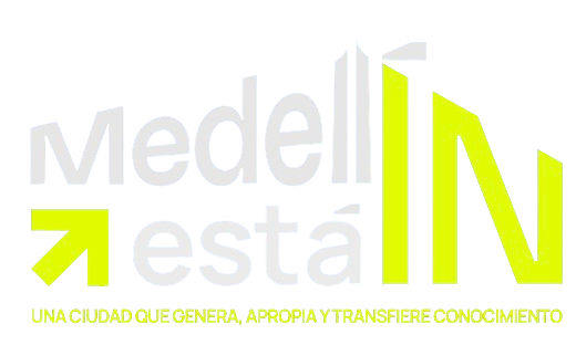 Logo Medellín está IN