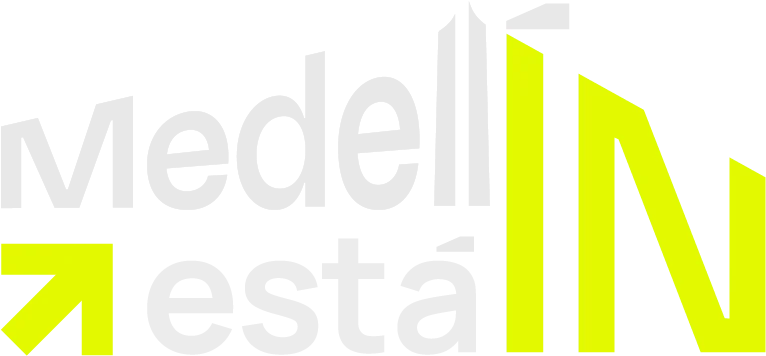 Logo Medellín está IN