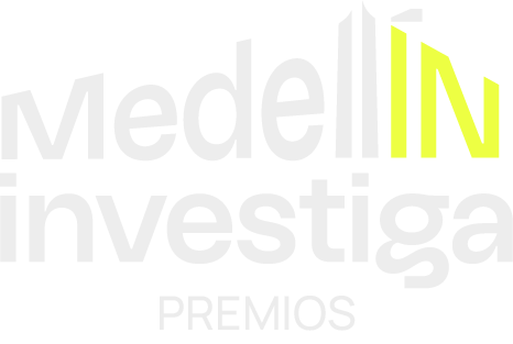 Logo Premios Medellín Investiga 2026